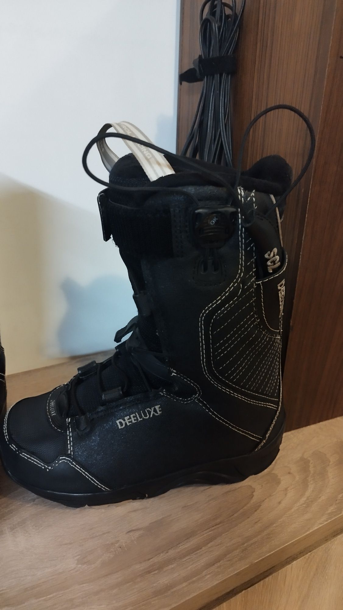 Snowboard обувки DELUX N:38