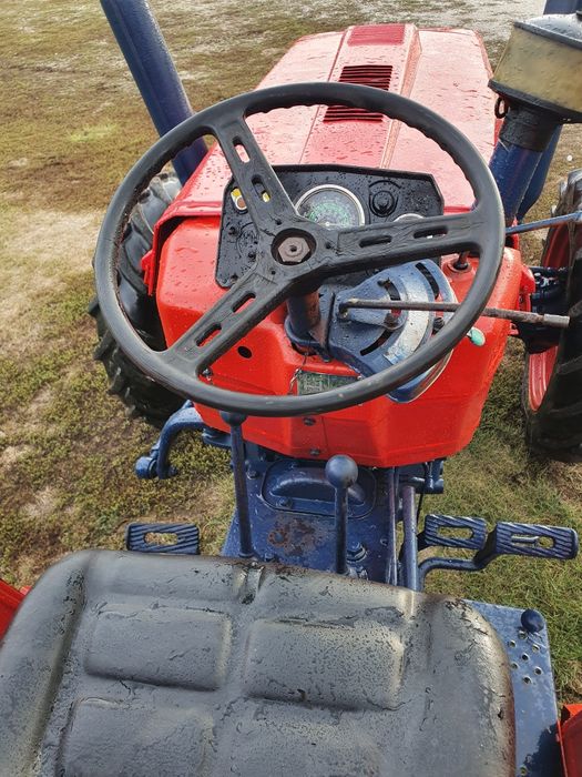 Tractor Same Leone 70 cp 4x4 DTC cu servo