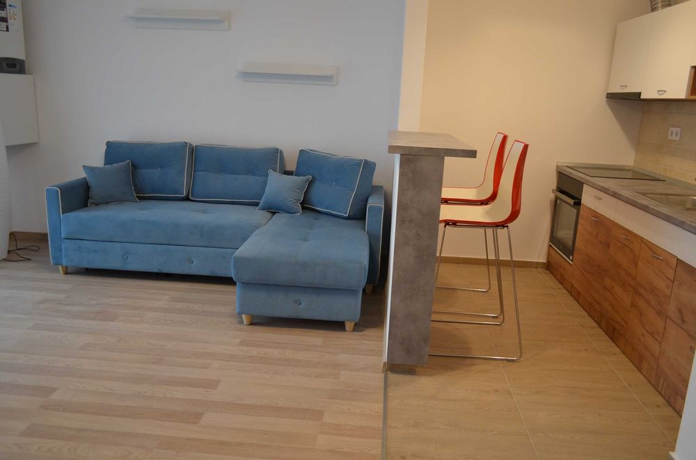 Ap. Nou 1 Camera si Parcare Privata de Inchiriat Green Residence Tudor