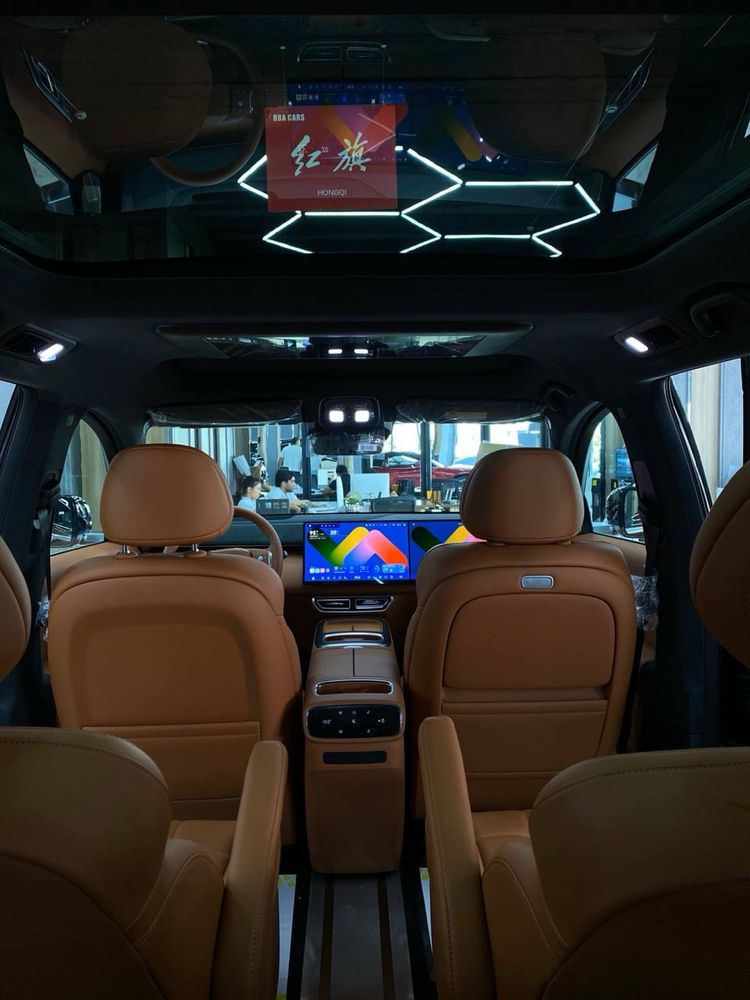 Changan Deepal S09 ultra novinkaa