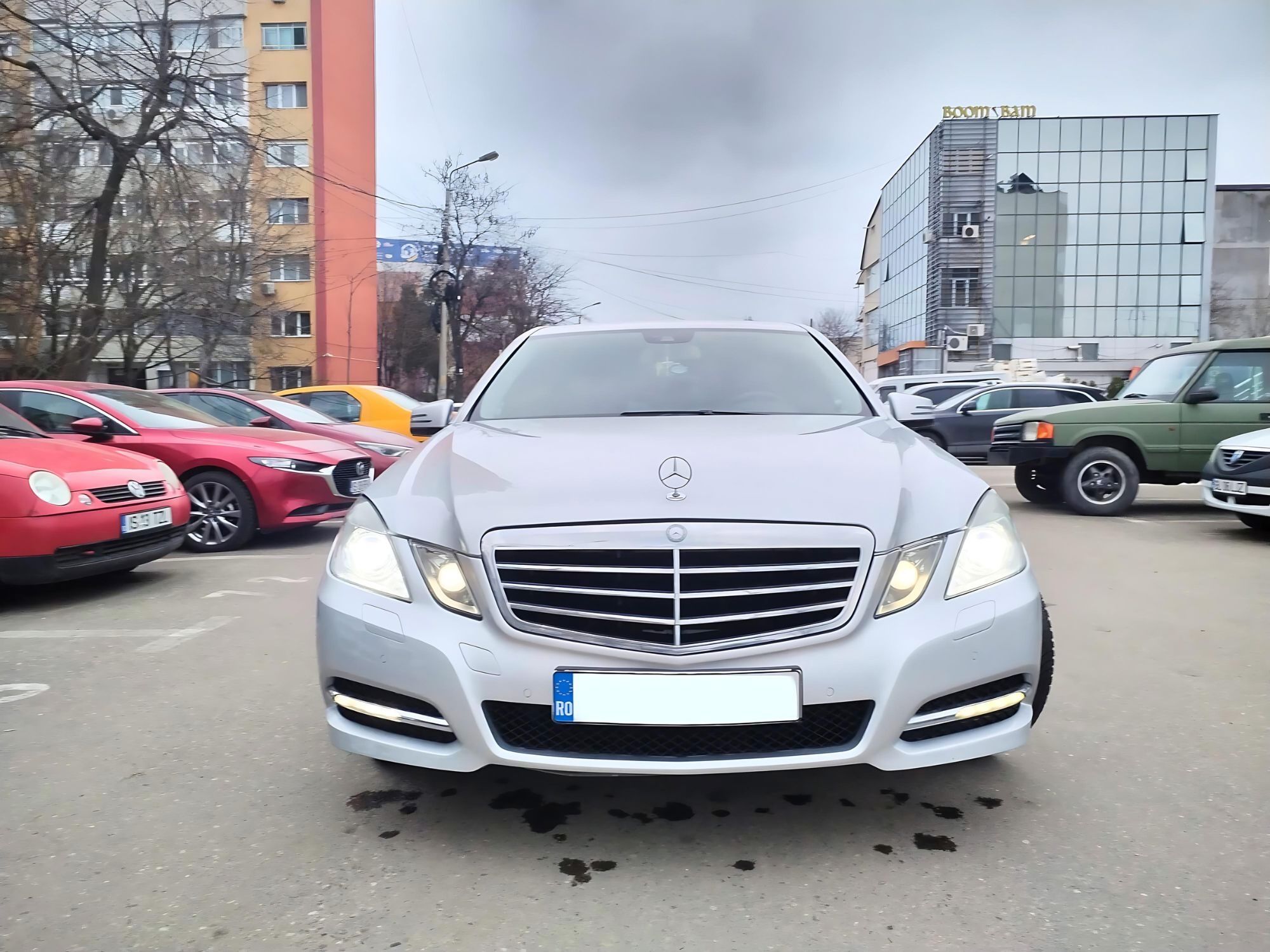 Mercedes-benz E220