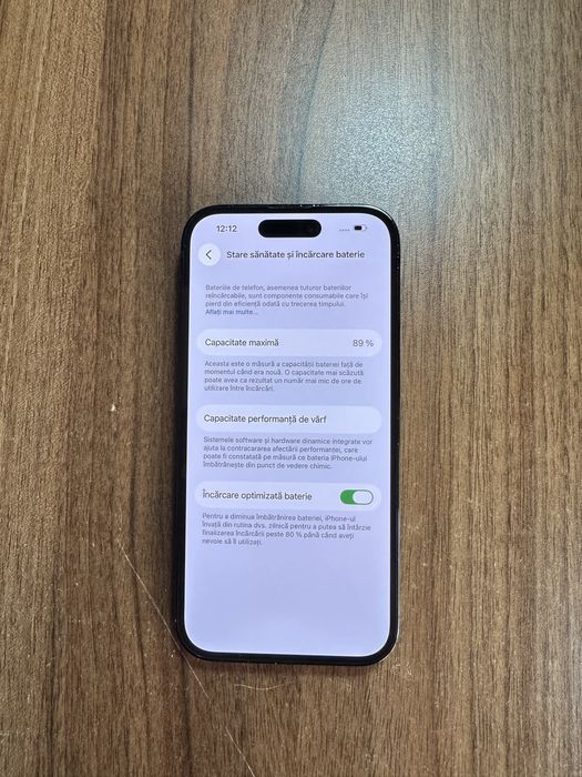 Iphone 14 pro 256 GB impecabil