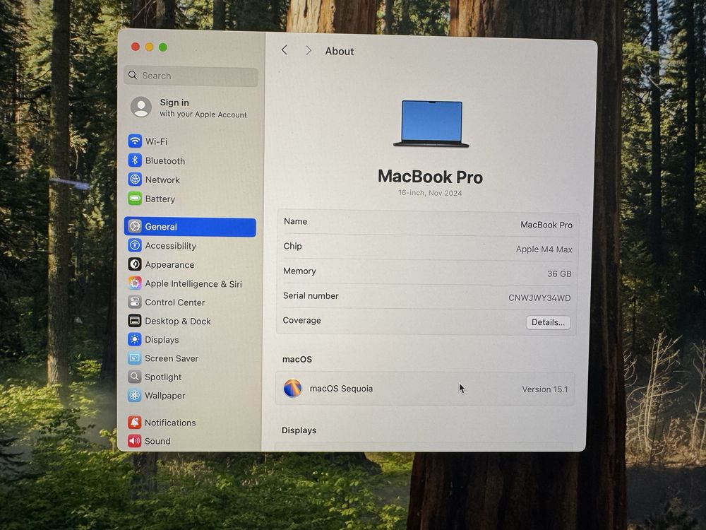 MacBook Pro 16” 1 TB!!! Нов