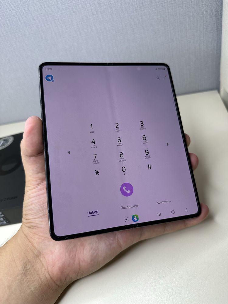 Samsung Galaxy Z Fold Vietnam 2 ta sim 12/256GB