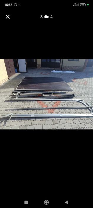 Ușă garaj rabatabilă