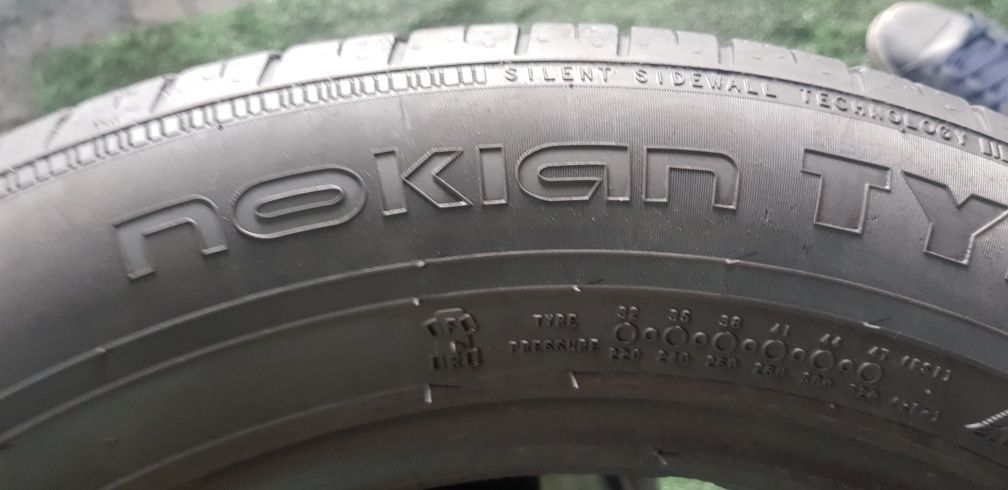 Anvelope 2x215 55 16 nokian  dot 20 mm 5.7