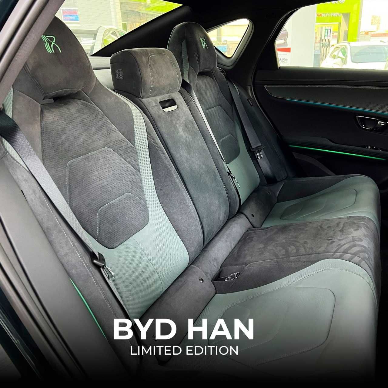 BYD XAN Limited Edition green  2023