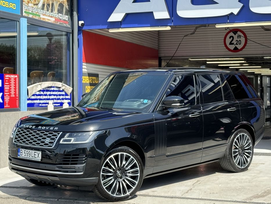 Land Rover Range Rover Vogue Autobiography