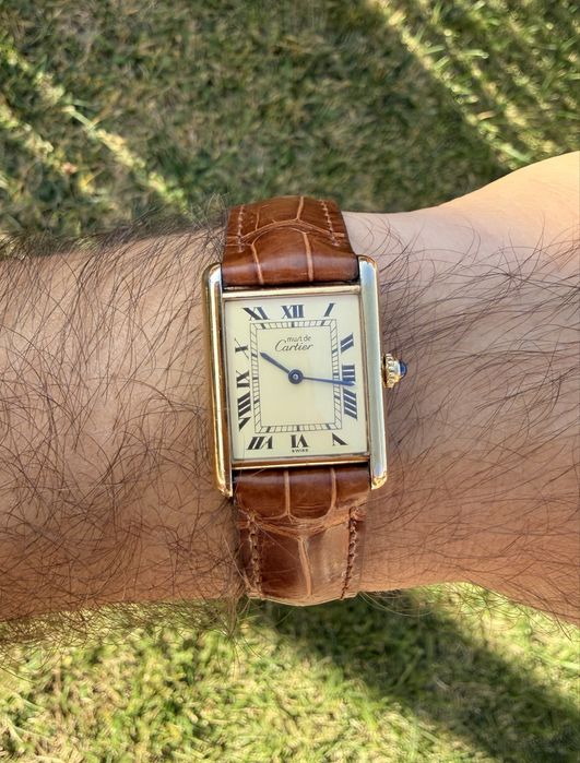Must de Cartier Tank