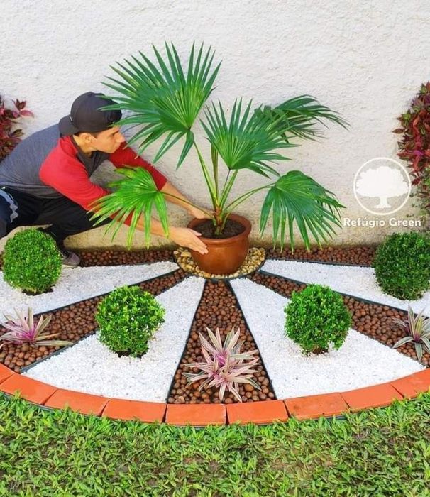 Для сада и ландшафта декоратив камен