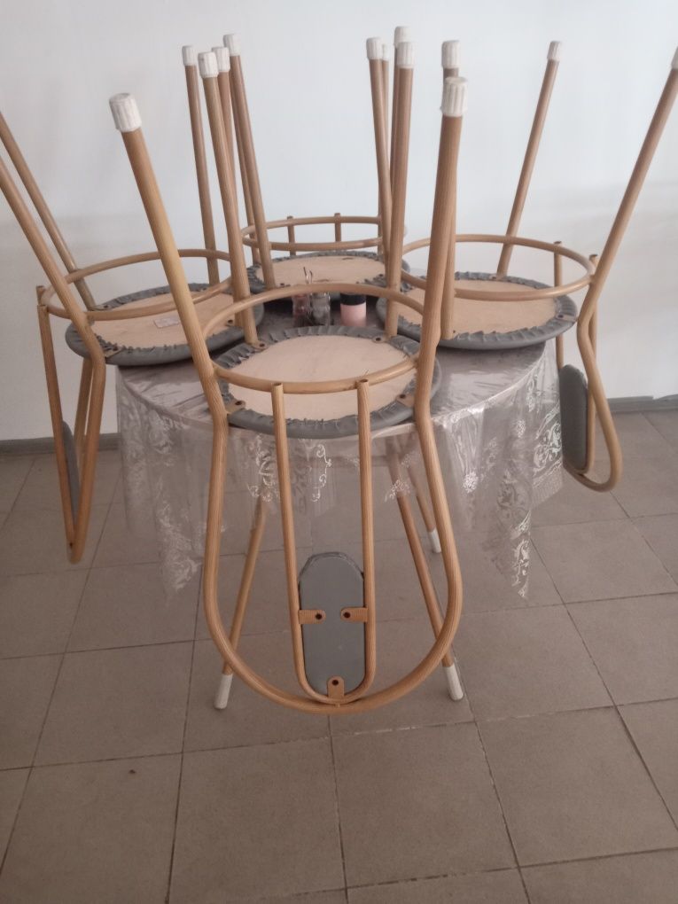 Стол стулья комплект