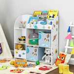 Songmics GKR42WT Raft Organizator jucarii pentru copii ,6955880358762