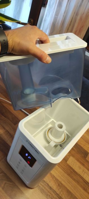 Umidificator ultrasunete Trotec B5E, higrometrul, Timer, Ionizare