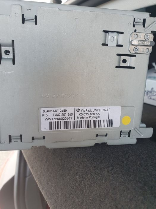 Radio CD original VW