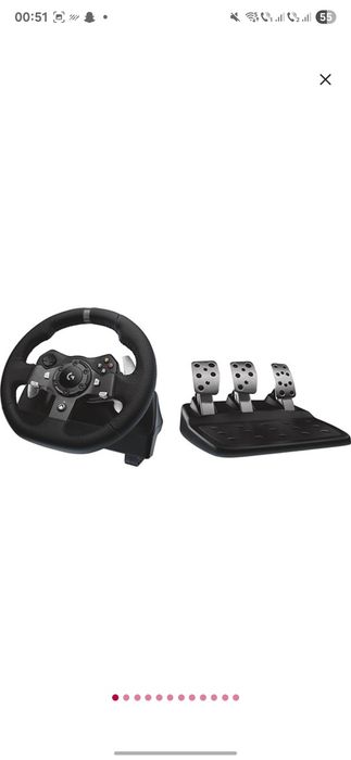 Logitech g920 cu schimbător