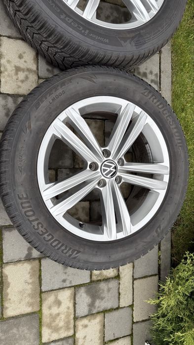 Roti iarna VW Tiguan R-line jante 18 5x112 Sebring 235 55 18 AllSpace