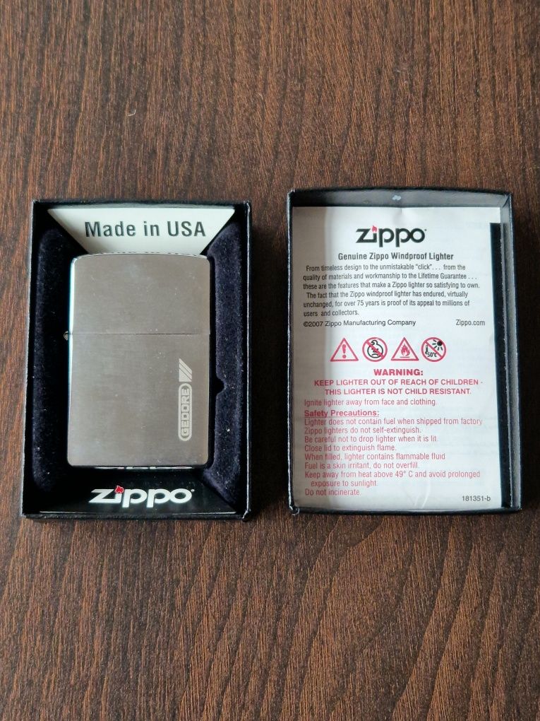 Запалка Zippo- оригинал