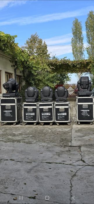 Moving head 200w, 250, 575, wash, spot