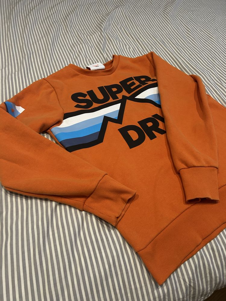 Мъжка блуза, размер Л/ХЛ, SuperDry
