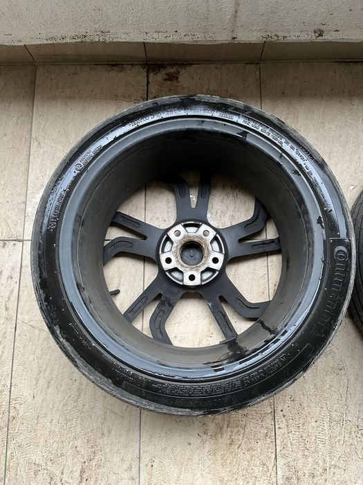 Roti jante 5x112 18 anvelope 225 40 R18 - Skoda VW Seat Audi