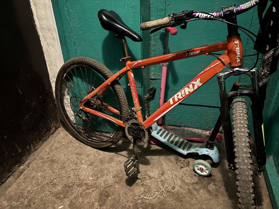 Велосипед тринкс