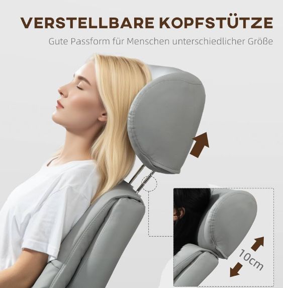 Релакс кресло с опция сън и поставка за крака