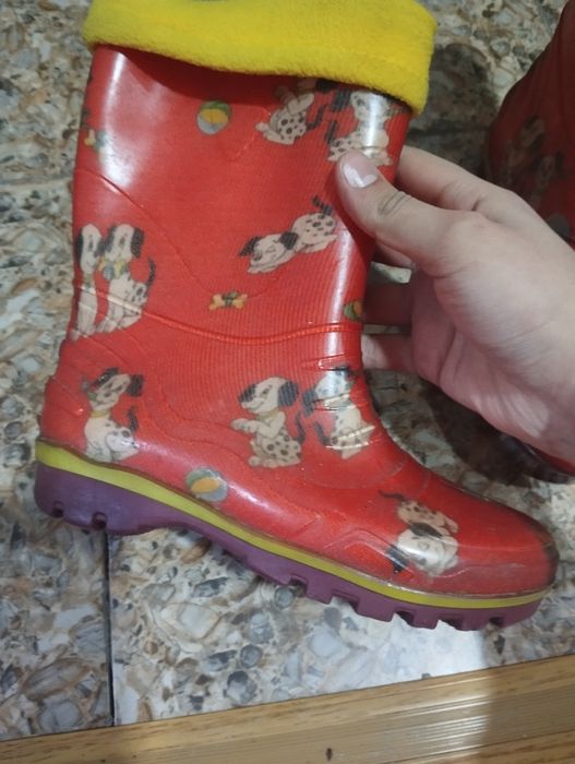 Резиновые сапоги