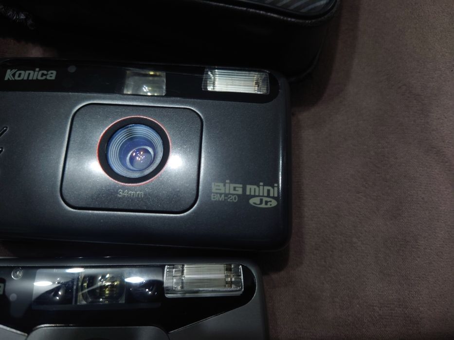 Compacte Konica Big Mini SR bm100 si jr bm20