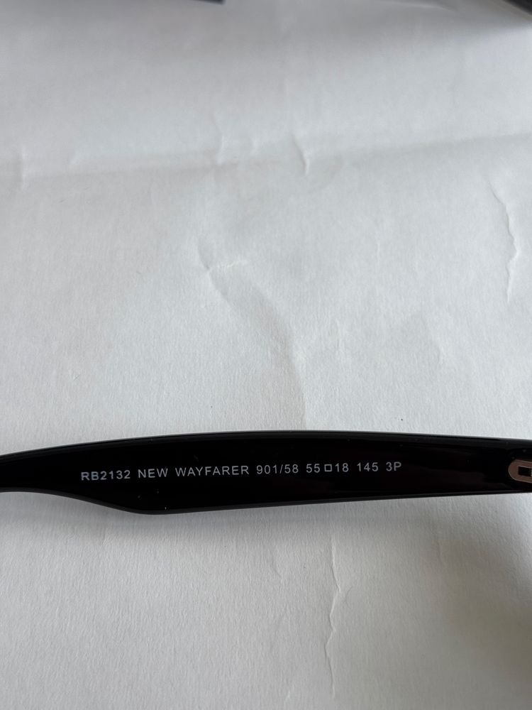 Ochelari de soare RAY BAN 2132 New Wayfarer Polarizati Noi