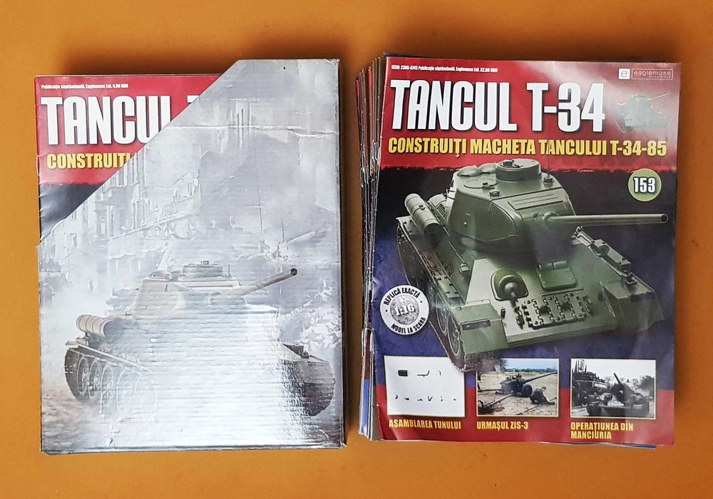 Reviste Tancul T-34 Numerele 1-153 Colectie Completa