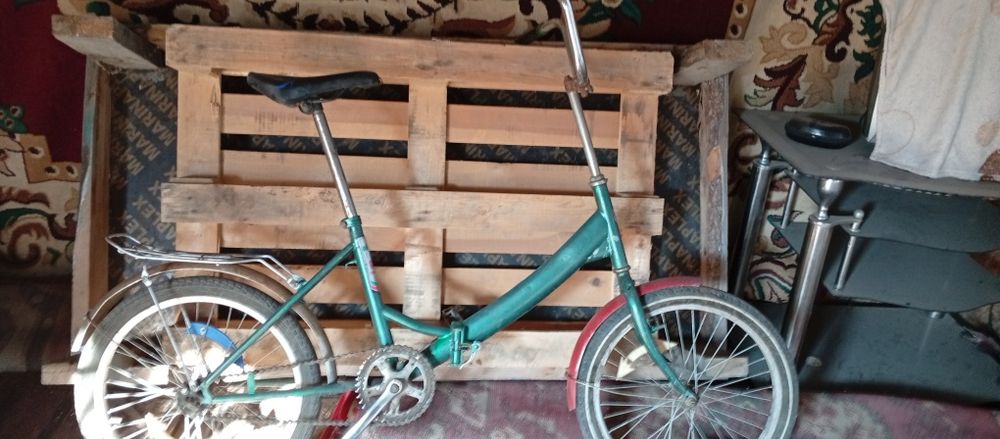 Велосипед советский кама