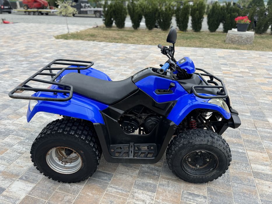 Atv Kymco MXU 50 / automat / recent adus