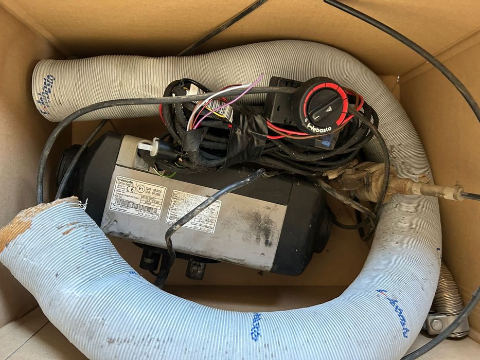 Webasto demontat de pe citroen jumper