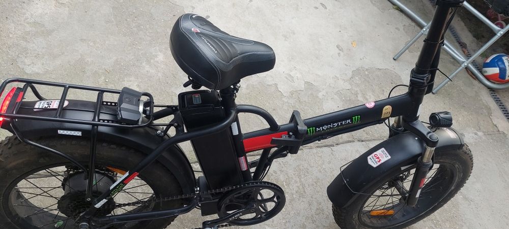 Bicicletă electrică, pliabilă VOLTA