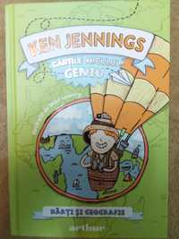 Harti si geografie - Ken Jennings - Cartile micului geniu