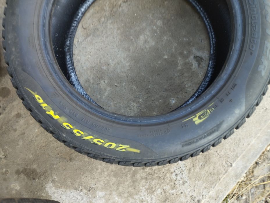 205 55 16 cauciucuri de iarnă 2+2