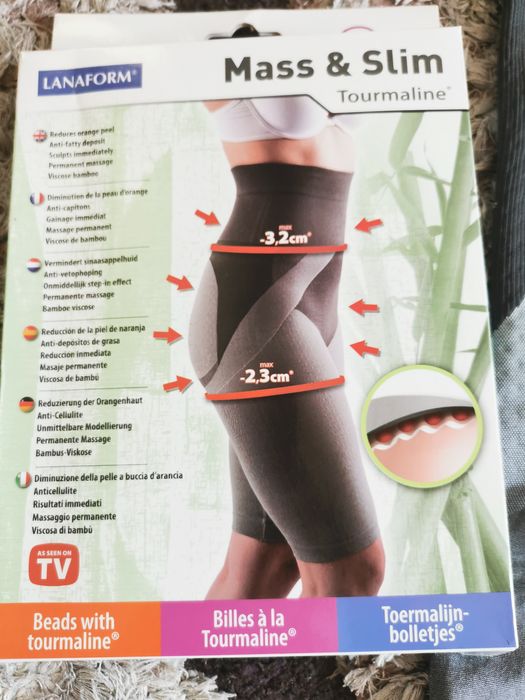 Lanaform MASS & SLIM оформящ клин с бамбук и турмалин