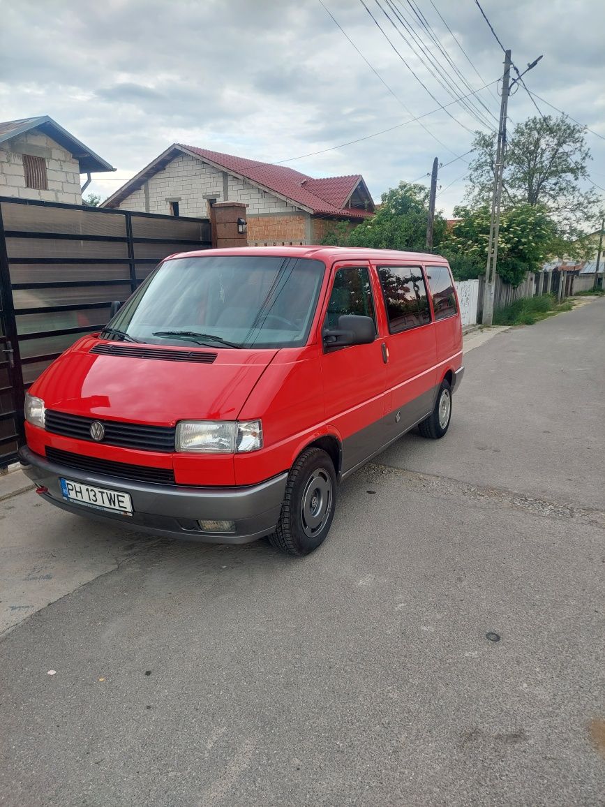 Vând vw t4 multvan