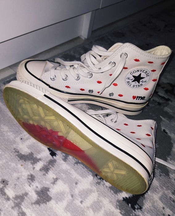 Обувь конверсы новые размер 38