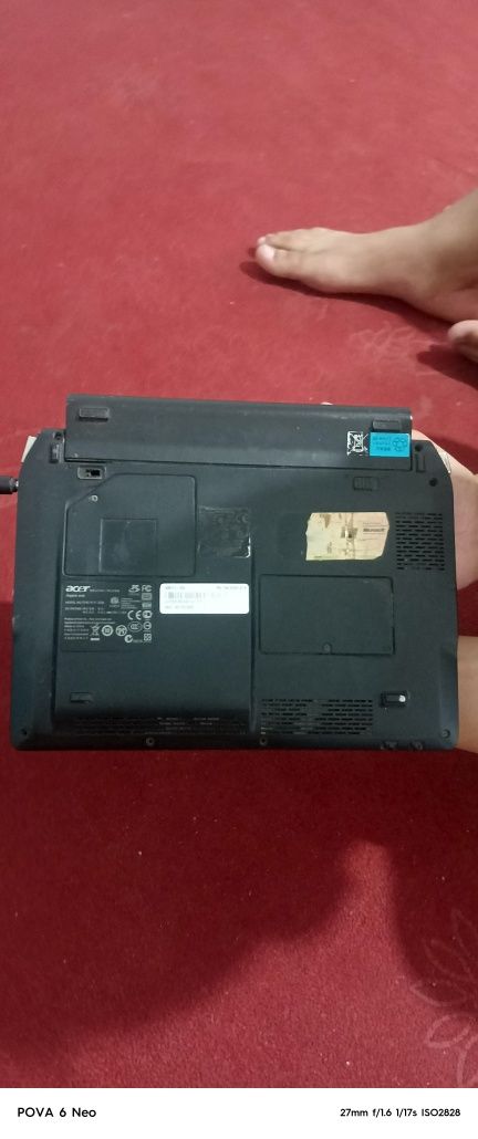 Original acer netbook sotiladi arzonga!