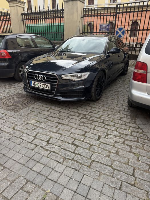 Audi a6 c7 3.0 diesel sau schimb cu jeep de offroad de maxim 4.000 e