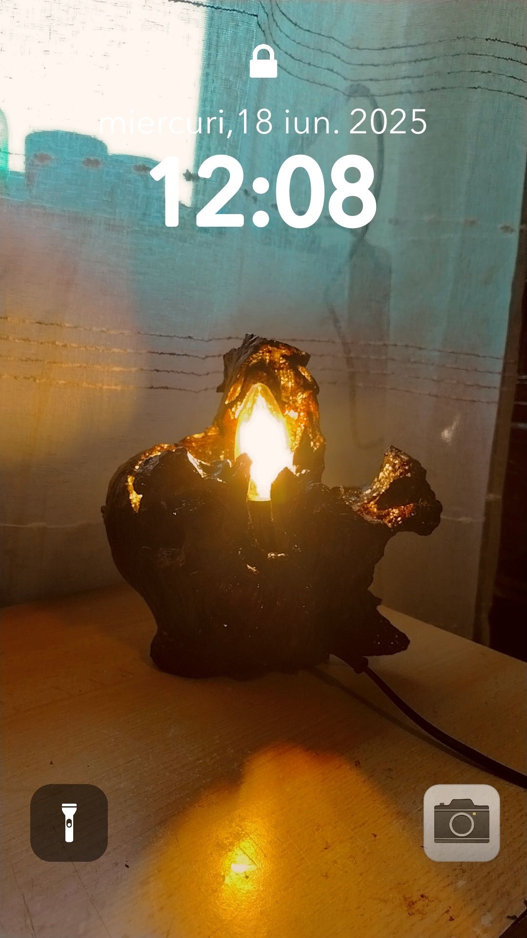 Vând  3 veioze rustice
