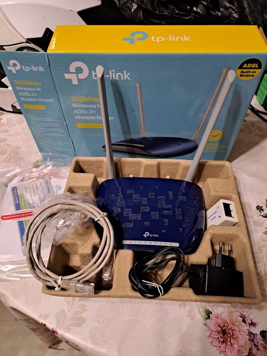 Радается роутер tp-link