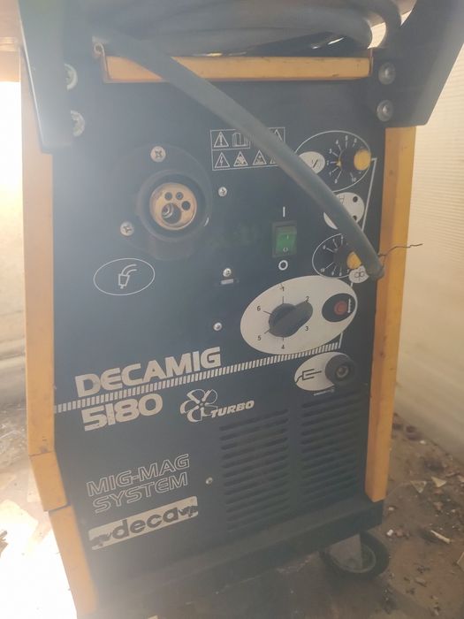 Vand aparat de sudura decamig 5180
