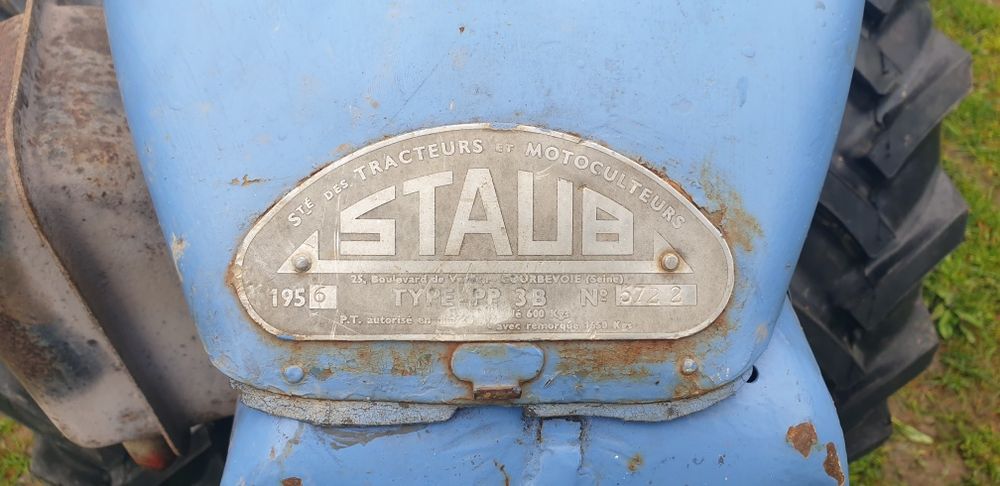 Motocultor Staub 15 cai, benzina