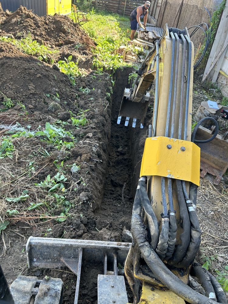 De vanzare miniexcavator caterpillar