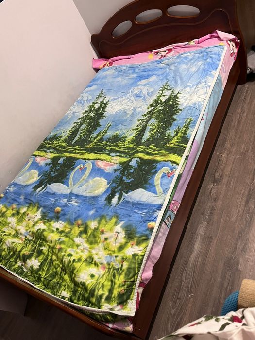 отдам кровать бесплатно, хорошее состояние