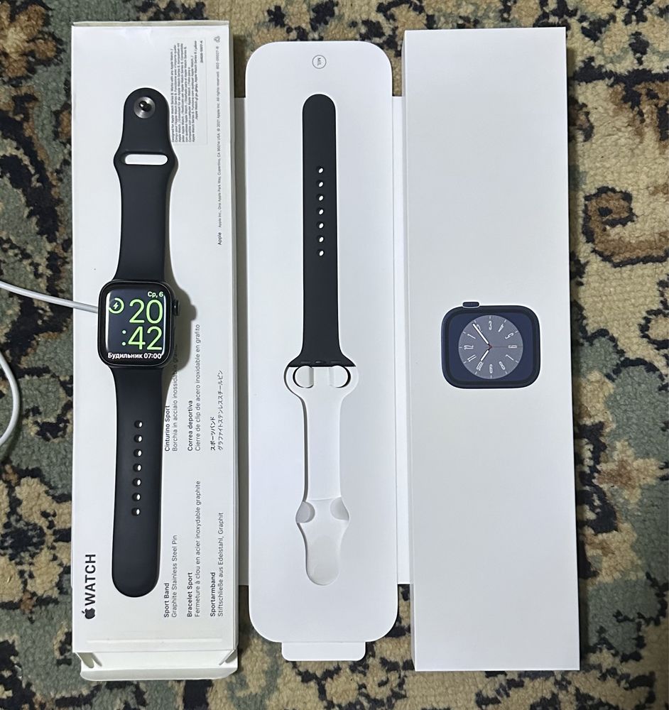 Apple Watch Series 8, 41mm