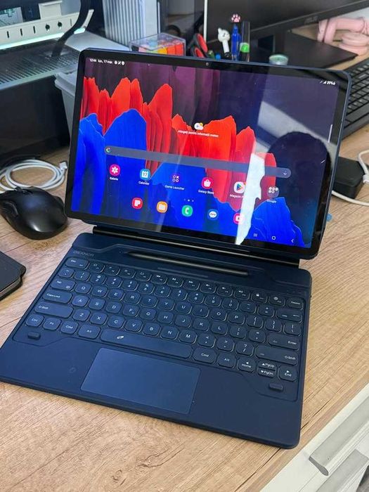 Tableta Samsung Galaxy Tab S7 Plus, Octa-Core, 12.4", 6GB RAM, 128GB