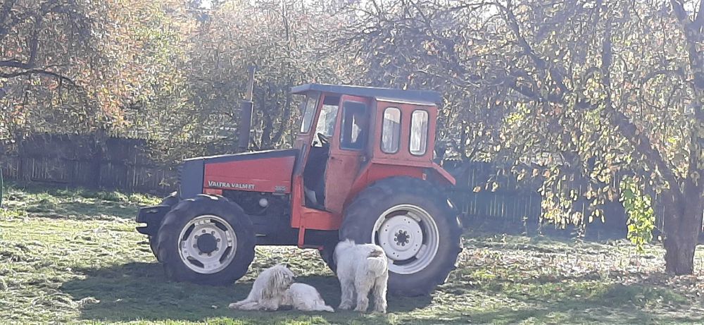 Vând tractor Valtra Valmet 365 și plug Kverneland cu două trupițe